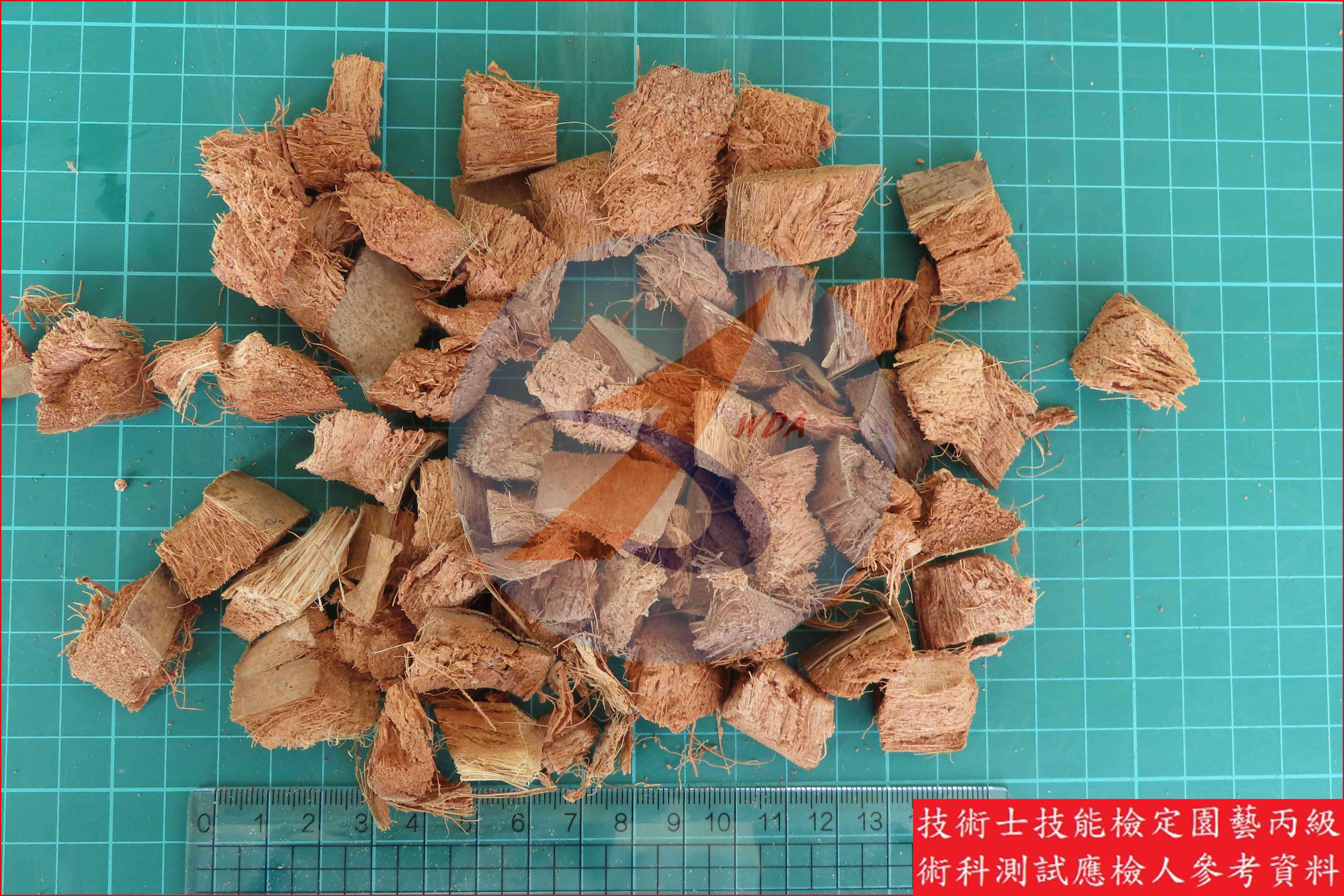 椰子殼屑 園藝丙級識別圖片 2
