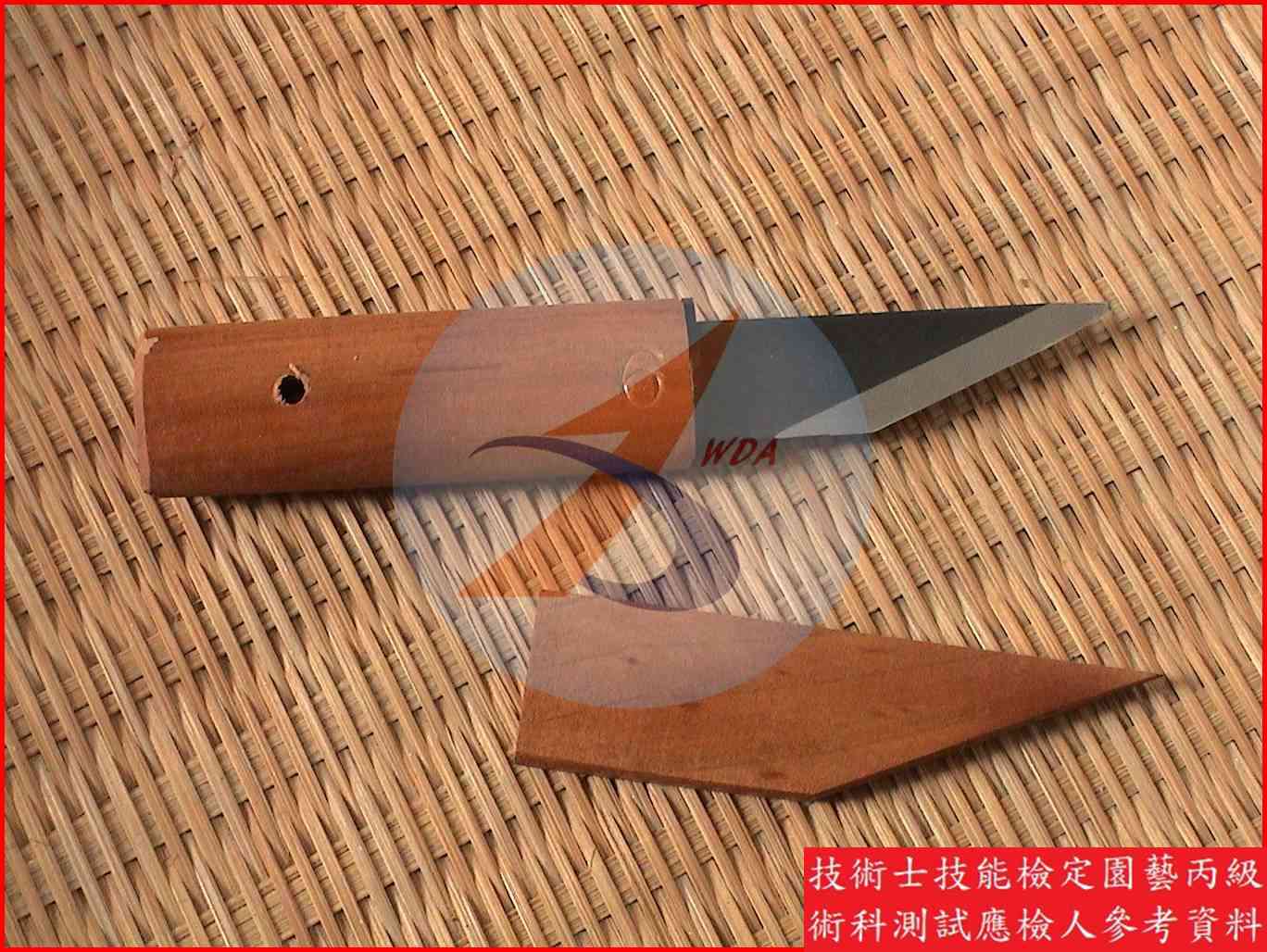 切接刀 園藝丙級識別圖片 3