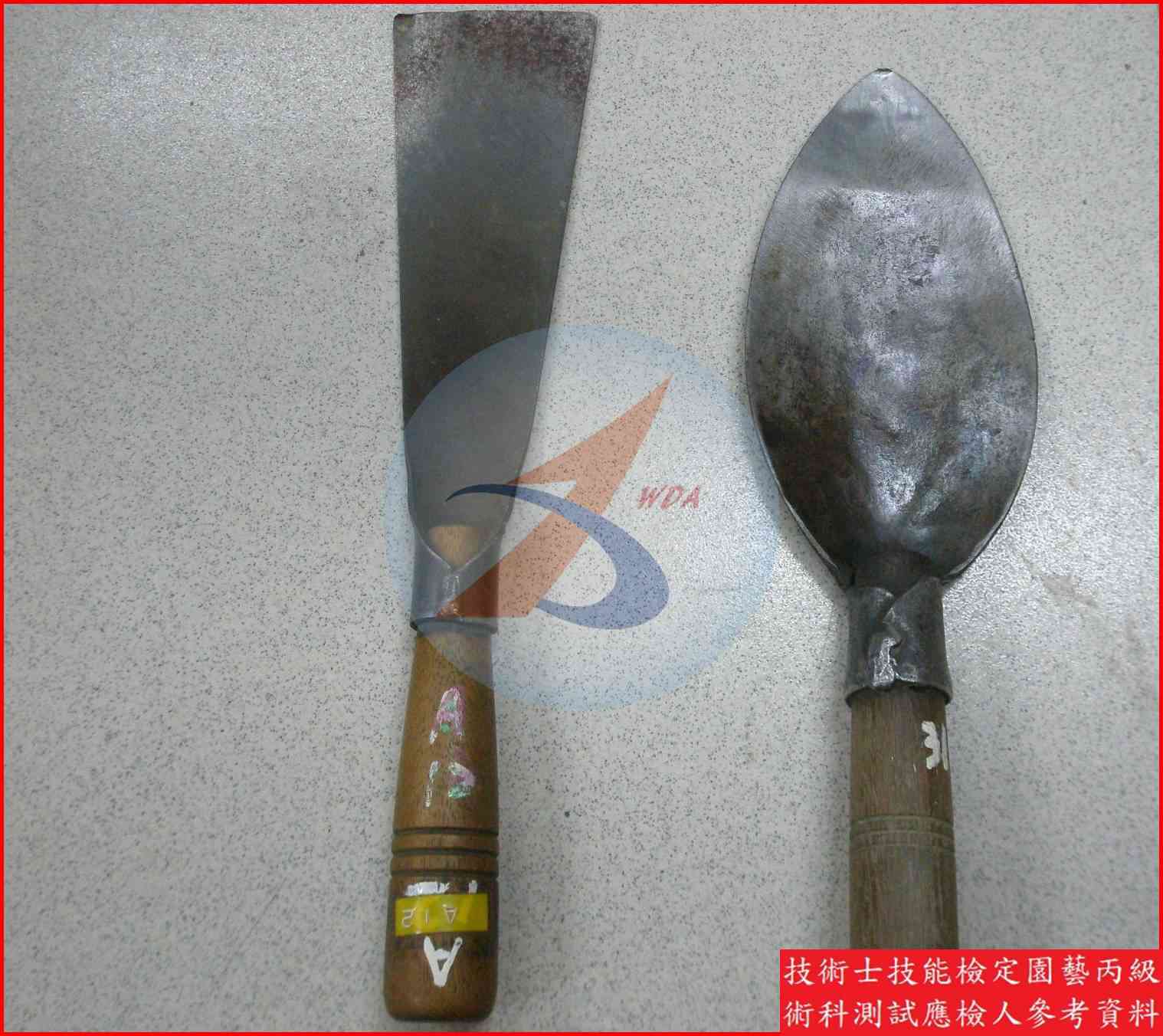 移植鏝 園藝丙級識別圖片 2